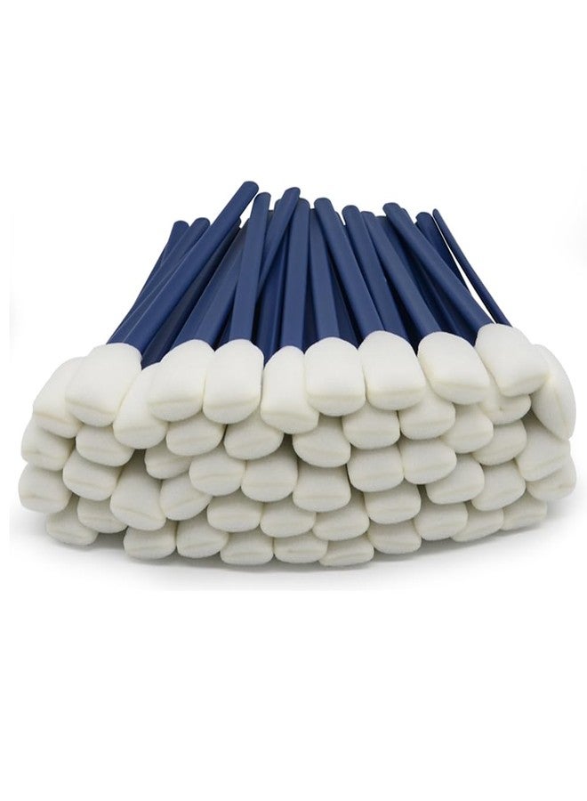 Wellgler's 5.11" Foam Cleaning Swabs, Lint Free Swabs,for Printers, Cameras, Optical Lenses, Guns, Electronics and Car Detailing Swabs (50pcs Navy Blue) - Image 1
